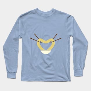 Love noodles Long Sleeve T-Shirt